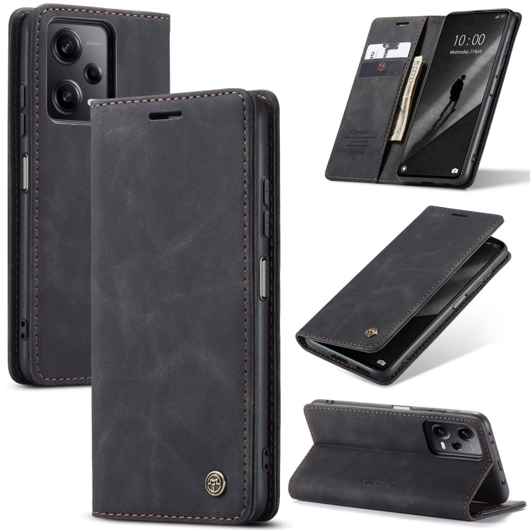 CaseMe 013 Multifunctional Horizontal Flip Leather Phone Case