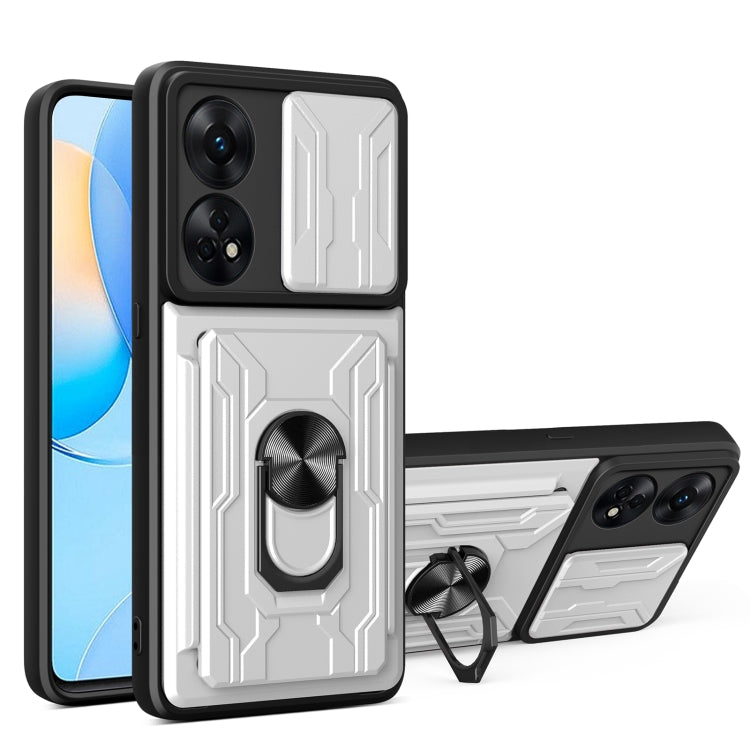 Sliding Camshield Card Phone Case