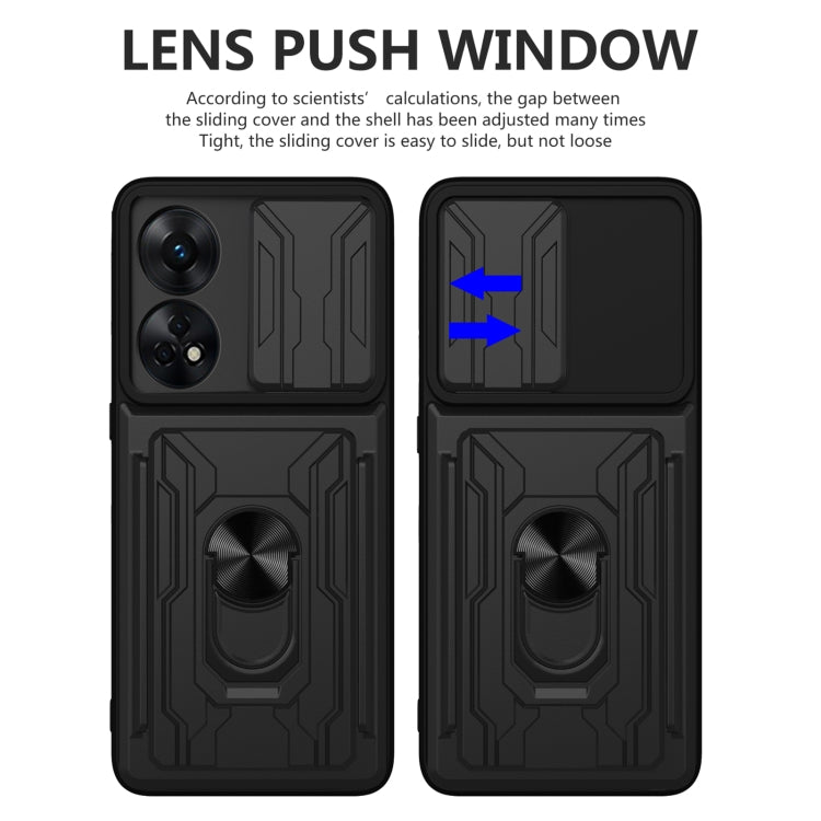 Sliding Camshield Card Phone Case