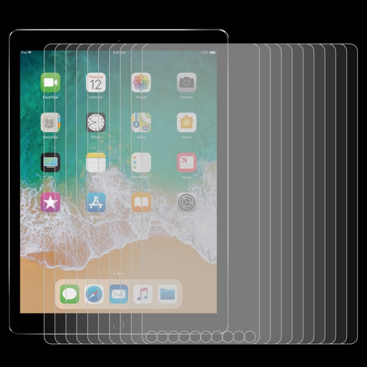 For OPPO Pad 2 / Pad Neo 11.4 25pcs 9H 2.5D Explosion-proof Tempered Tablet Glass Film, For iPad Pro 12.9 2017 / 2015 (25pcs), For OPPO Pad 2 / Pad Neo 11.4(25 PCS)