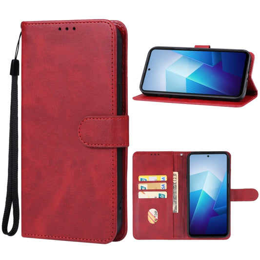 Leather Phone Case, For Honor 70 Lite, For Nokia C12 Pro, For vivo iQOO Z7x, For Xiaomi Redmi Note 12 Turbo / Poco F5