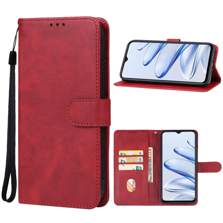 Leather Phone Case, For Honor 70 Lite, For Nokia C12 Pro, For vivo iQOO Z7x, For Xiaomi Redmi Note 12 Turbo / Poco F5