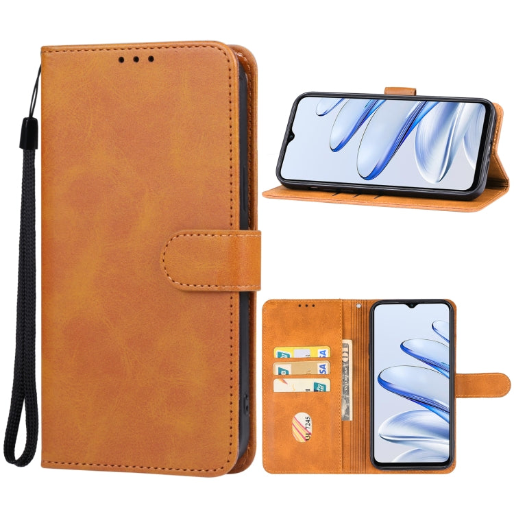 Leather Phone Case, For Honor 70 Lite, For Nokia C12 Pro, For vivo iQOO Z7x, For Xiaomi Redmi Note 12 Turbo / Poco F5