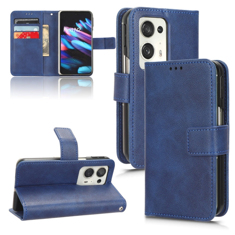 Lambskin Leather Phone Case, For OPPO Find N2 Flip, For OPPO Find N2