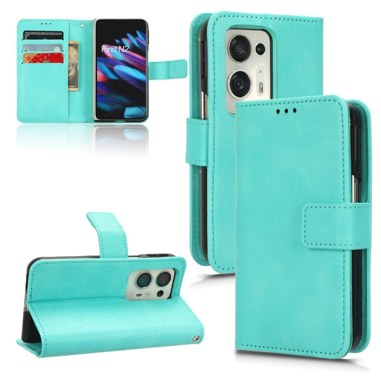 Lambskin Leather Phone Case, For OPPO Find N2 Flip, For OPPO Find N2