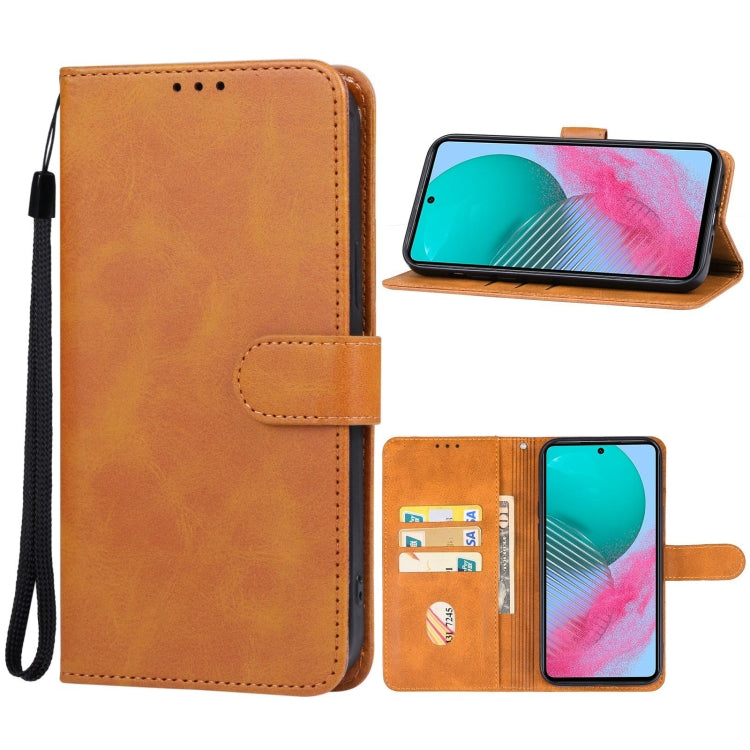 Leather Phone Case, For Samsung Galaxy M54 5G / F54, For Realme GT Neo 5 SE, For Redmi Note 12 4G Global