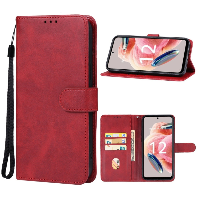 Leather Phone Case, For Samsung Galaxy M54 5G / F54, For Realme GT Neo 5 SE, For Redmi Note 12 4G Global