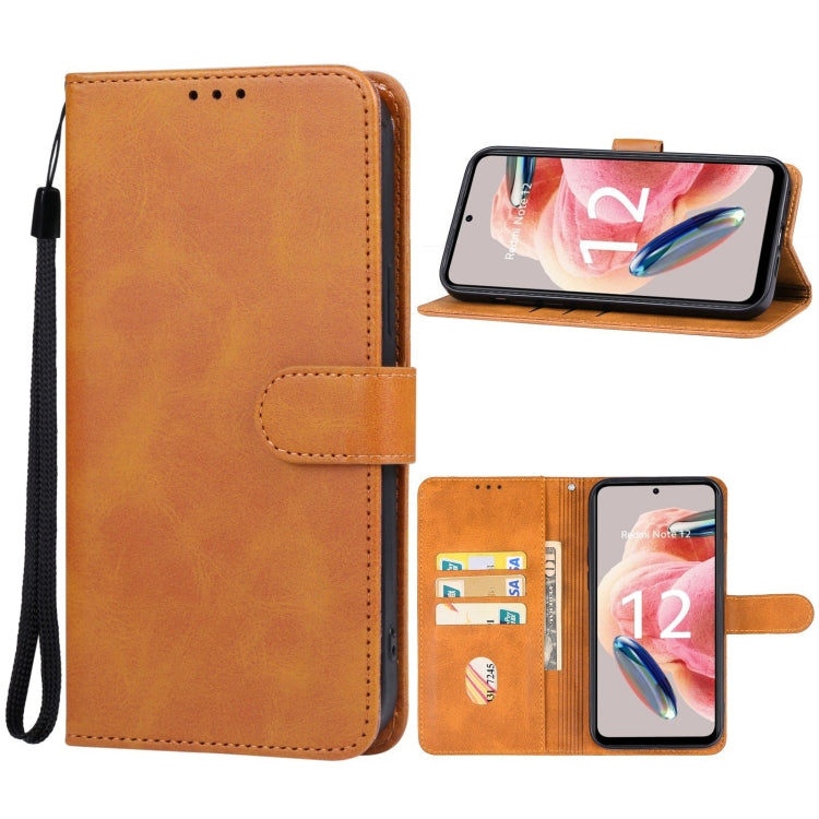 Leather Phone Case, For Samsung Galaxy M54 5G / F54, For Realme GT Neo 5 SE, For Redmi Note 12 4G Global