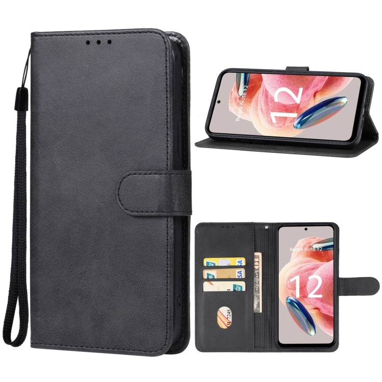 Leather Phone Case, For Samsung Galaxy M54 5G / F54, For Realme GT Neo 5 SE, For Redmi Note 12 4G Global