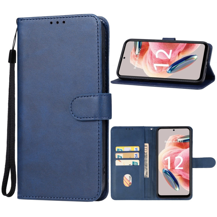 Leather Phone Case, For Samsung Galaxy M54 5G / F54, For Realme GT Neo 5 SE, For Redmi Note 12 4G Global