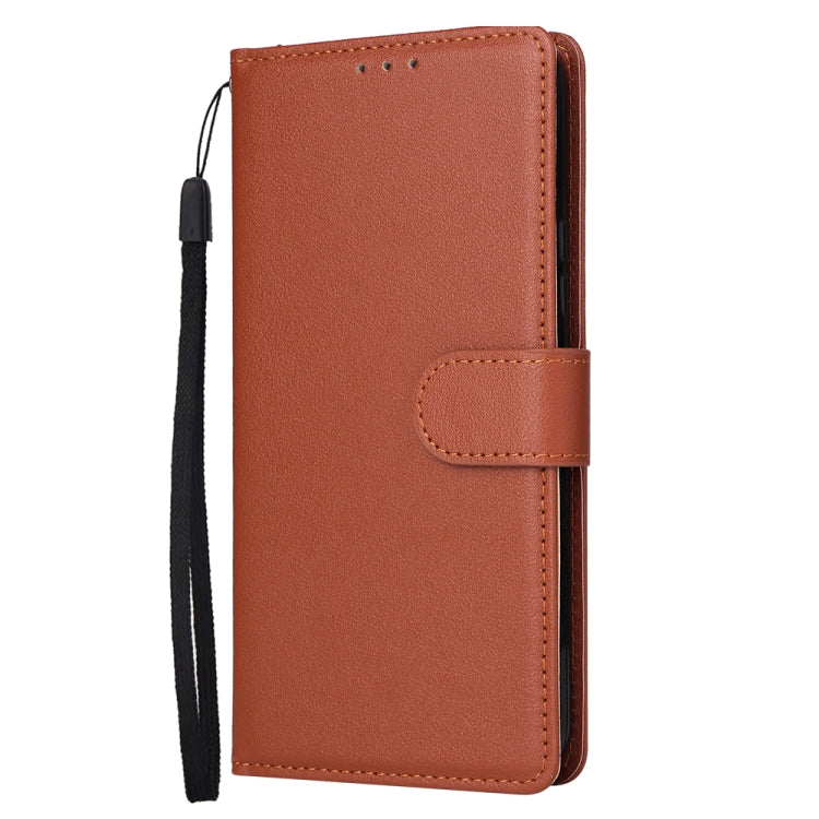 3 Card Slots Multifunctional Leather Phone Case, For Samsung Galaxy A34, For Samsung Galaxy A54, For Infinix Hot 10 Lite
