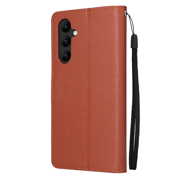 3 Card Slots Multifunctional Leather Phone Case, For Samsung Galaxy A34, For Samsung Galaxy A54, For Infinix Hot 10 Lite, For OPPO A58 / A78