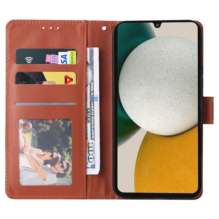 3 Card Slots Multifunctional Leather Phone Case, For Samsung Galaxy A34, For Samsung Galaxy A54, For Infinix Hot 10 Lite