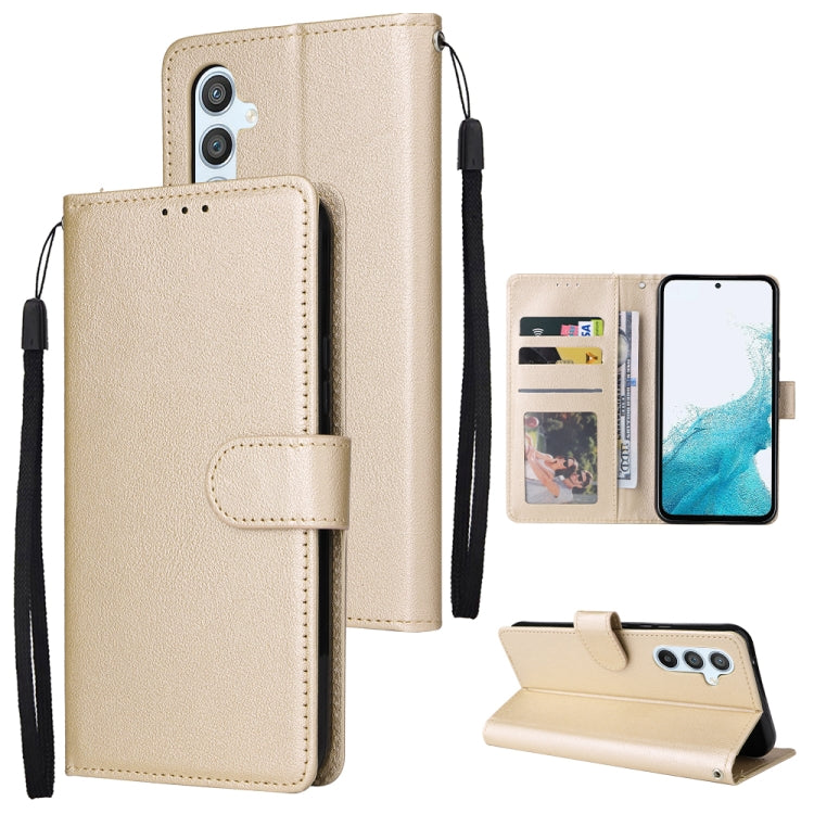 3 Card Slots Multifunctional Leather Phone Case, For Samsung Galaxy A34, For Samsung Galaxy A54, For Infinix Hot 10 Lite, For OPPO A58 / A78