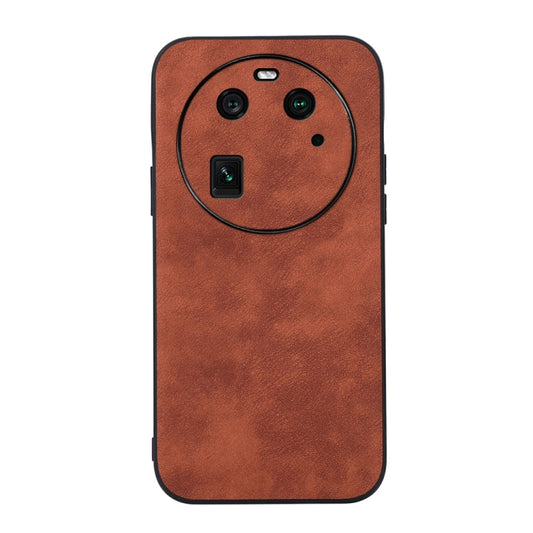 Morocco Texture PU Phone Case, For OPPO Find X6, For OPPO Find X6 Pro