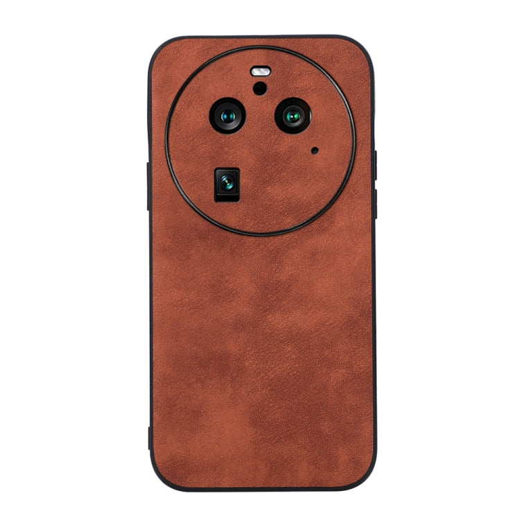 Morocco Texture PU Phone Case, For OPPO Find X6, For OPPO Find X6 Pro