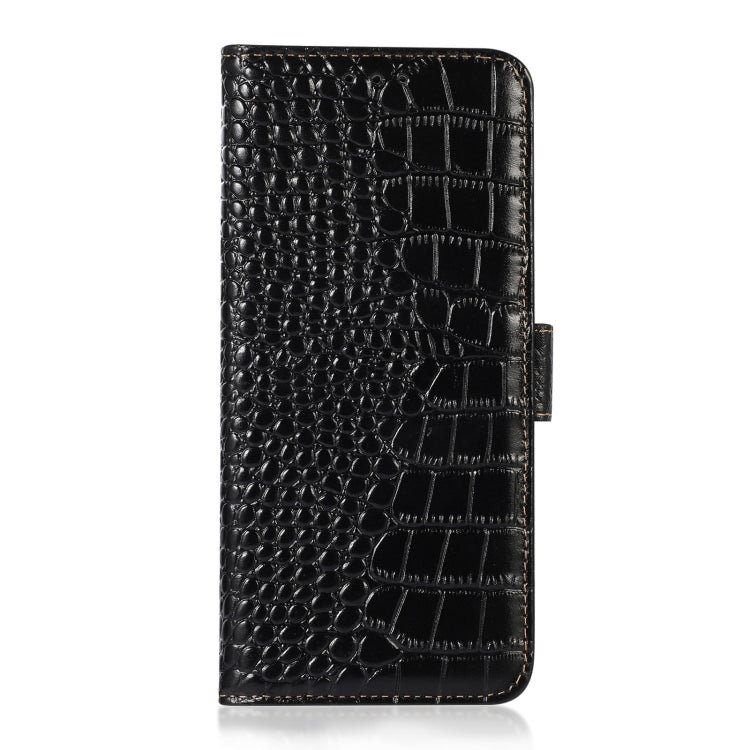 Crocodile Top Layer Cowhide Leather Phone Case, For OPPO Find X6, For OPPO Find X6 Pro, For Xiaomi Redmi Note 12 4G Global