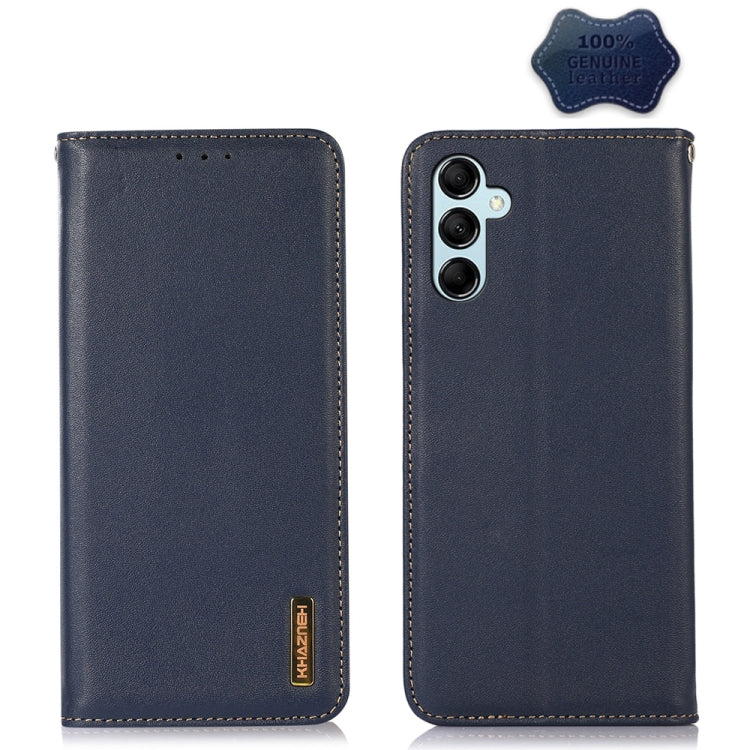 KHAZNEH Nappa Top Layer Cowhide Leather Phone Case, For OPPO Find X6, For OPPO Find X6 Pro, For Xiaomi Redmi Note 12 4G Global, For Samsung Galaxy M14 5G