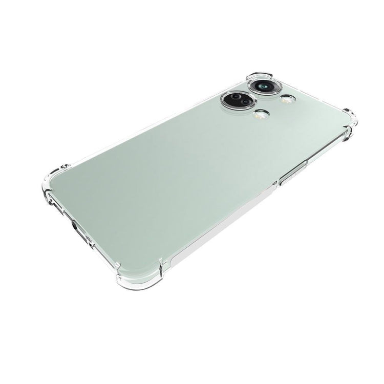 Shockproof Non-slip Thickening TPU Phone Case, For OnePlus Ace 2V, For Realme C55