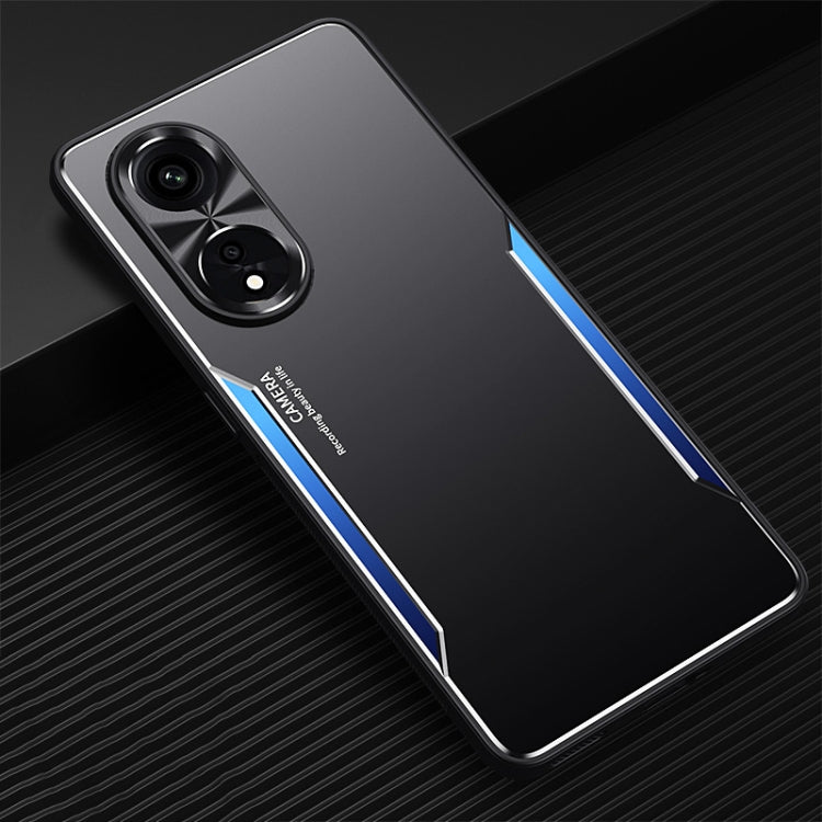 Blade Series TPU + Titanium Alloy Phone Case, For OPPO A1 Pro / A98, For Realme GT Neo 5, For Honor Magic5 Pro, For Honor Magic5