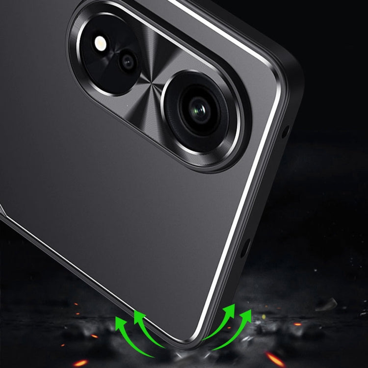 Blade Series TPU + Titanium Alloy Phone Case, For OPPO A1 Pro, For Realme GT Neo 5, For Honor Magic5 Pro, For Honor Magic5
