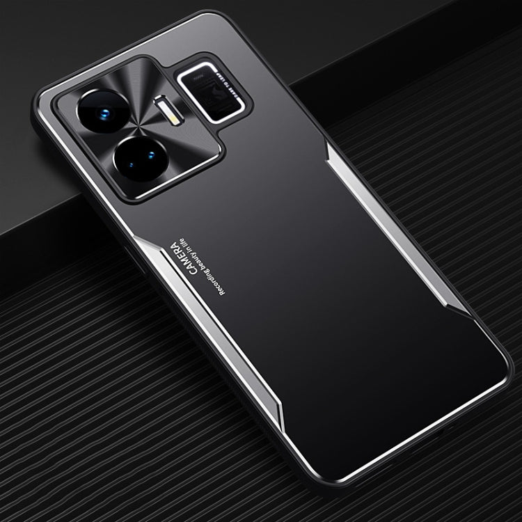 Blade Series TPU + Titanium Alloy Phone Case, For OPPO A1 Pro, For Realme GT Neo 5, For Honor Magic5 Pro, For Honor Magic5
