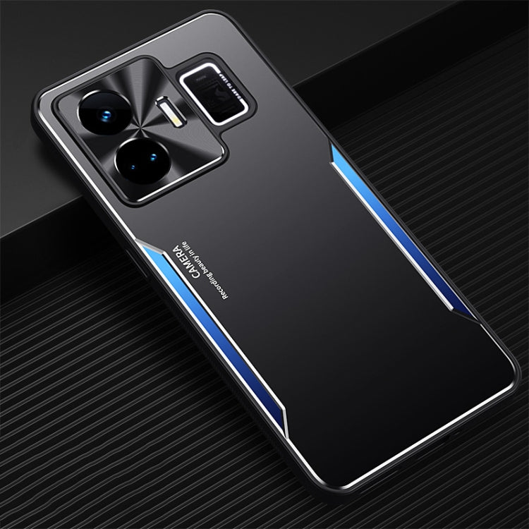 Blade Series TPU + Titanium Alloy Phone Case, For OPPO A1 Pro, For Realme GT Neo 5, For Honor Magic5 Pro, For Honor Magic5