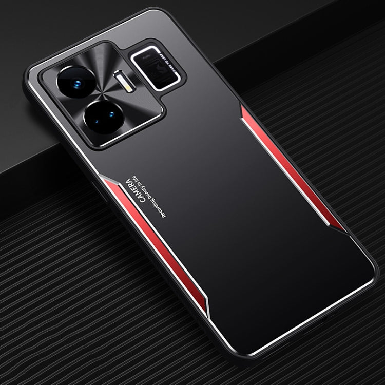 Blade Series TPU + Titanium Alloy Phone Case, For OPPO A1 Pro, For Realme GT Neo 5, For Honor Magic5 Pro, For Honor Magic5