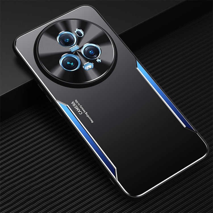 Blade Series TPU + Titanium Alloy Phone Case, For OPPO A1 Pro / A98, For Realme GT Neo 5, For Honor Magic5 Pro, For Honor Magic5