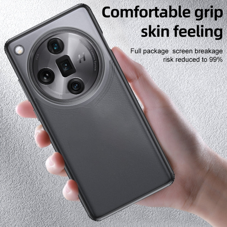 Armor Clear TPU Hard PC Phone Case, For OPPO Find X7 Ultra