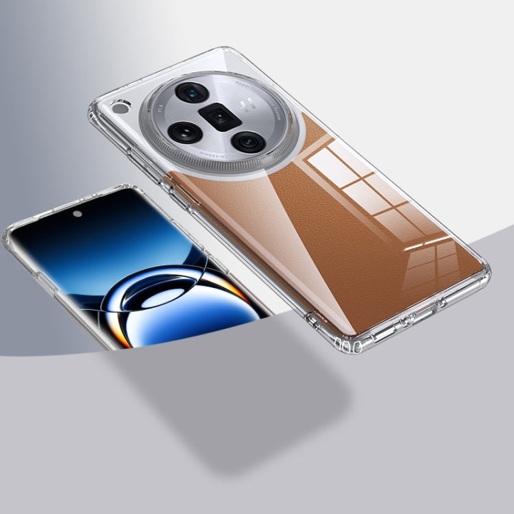 Armor Clear TPU Hard PC Phone Case, For OPPO Find X7 Ultra