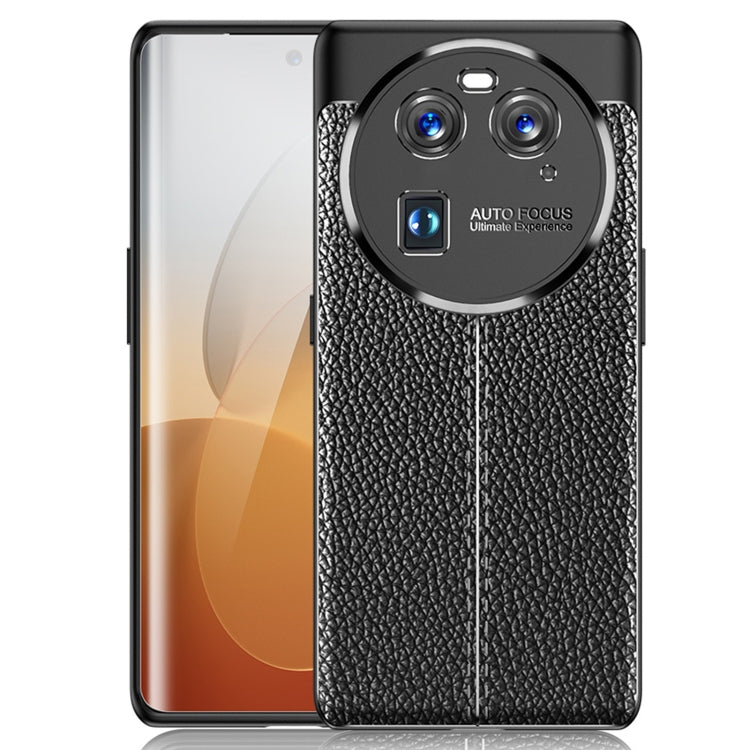 Litchi Texture Shockproof TPU Phone Case, For OPPO Find X6, For OPPO Find X6 Pro, For vivo iQOO Z7