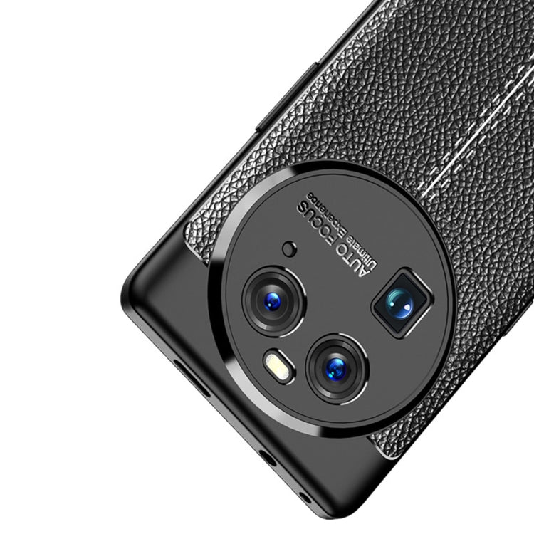 Litchi Texture Shockproof TPU Phone Case