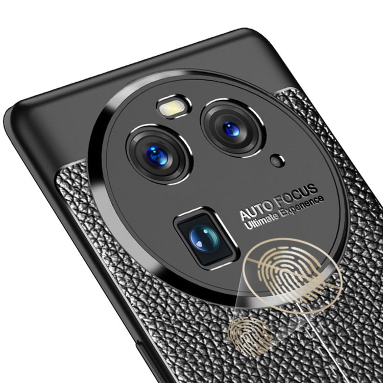 Litchi Texture Shockproof TPU Phone Case