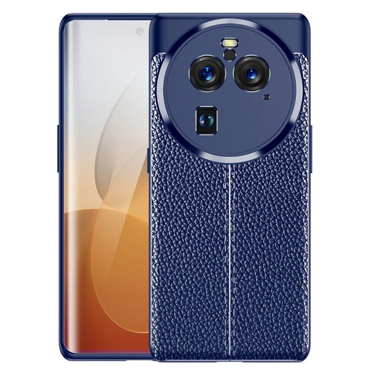 Litchi Texture Shockproof TPU Phone Case, For OPPO Find X6, For OPPO Find X6 Pro, For vivo iQOO Z7