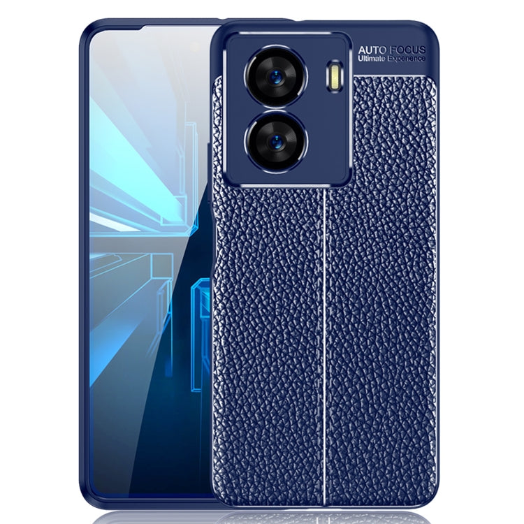 Litchi Texture Shockproof TPU Phone Case, For OPPO Find X6, For OPPO Find X6 Pro, For vivo iQOO Z7