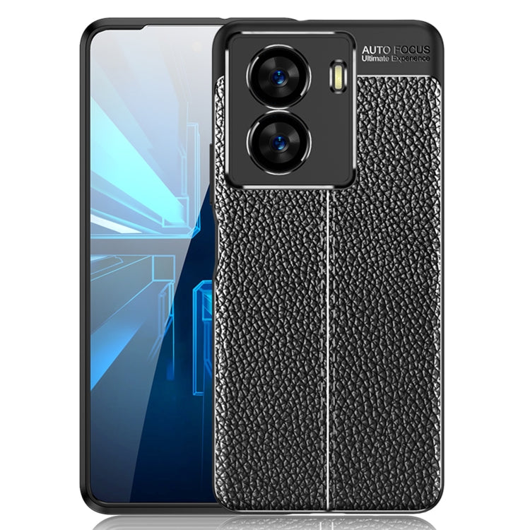 Litchi Texture Shockproof TPU Phone Case, For OPPO Find X6, For OPPO Find X6 Pro, For vivo iQOO Z7