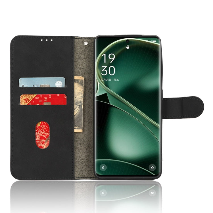 Skin Feel Magnetic Flip Leather Phone Case, For OPPO Find X6 Pro, For OPPO Find X6, For Realme V30 / V30T