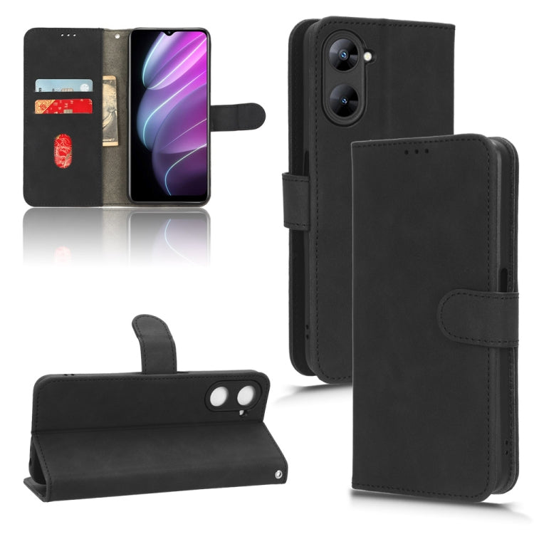 Skin Feel Magnetic Flip Leather Phone Case, For OPPO Find X6 Pro, For OPPO Find X6, For Realme V30 / V30T