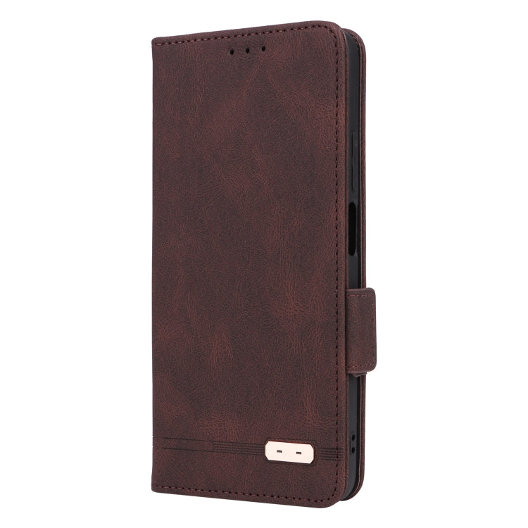 Magnetic Clasp Leather Phone Case
