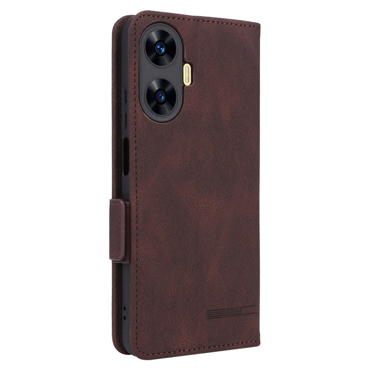 Magnetic Clasp Leather Phone Case, For Realme C55, For OnePlus Ace 2V