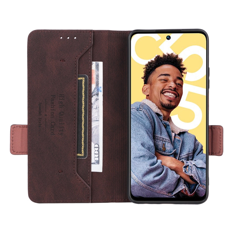 Magnetic Clasp Leather Phone Case