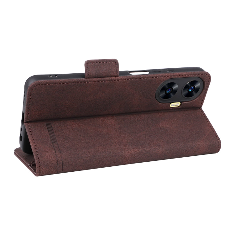 Magnetic Clasp Leather Phone Case