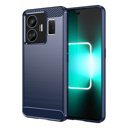 Brushed Texture Carbon Fiber TPU Phone Case, For Realme GT3, For Realme GT Neo 5, For Huawei P60