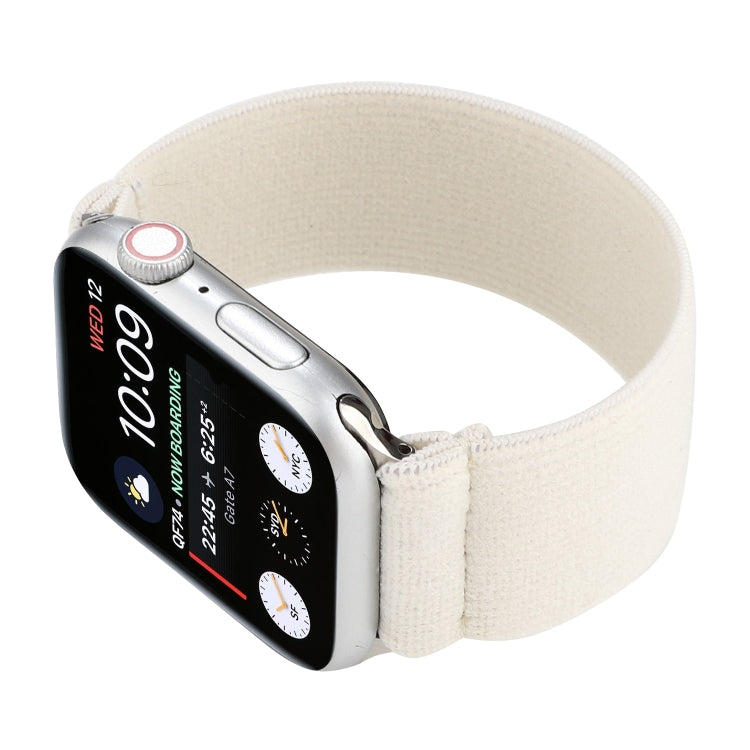 Elastic Nylon Braid Watch Band, For Apple Watch Series 8&amp;7 45mm