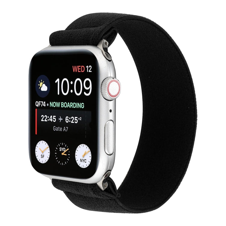 Elastic Nylon Braid Watch Band, For Apple Watch Series 8&amp;7 45mm