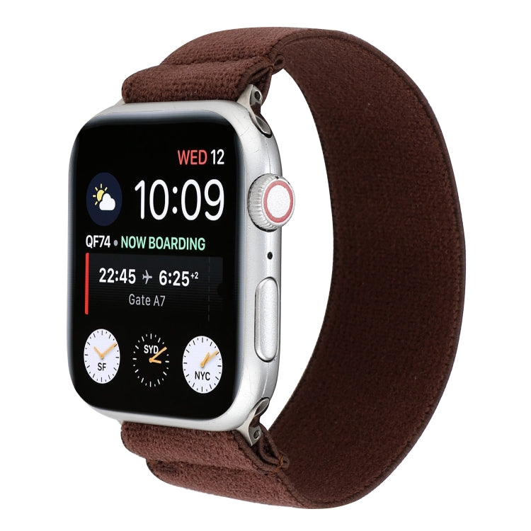 Elastic Nylon Braid Watch Band, For Apple Watch Series 8&amp;7 45mm