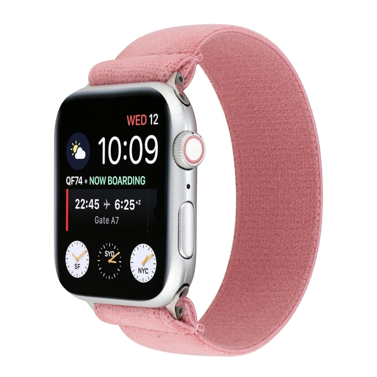 Elastic Nylon Braid Watch Band, For Apple Watch Series 8&amp;7 45mm