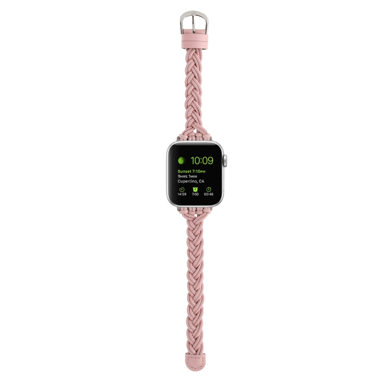 Single Elastic Nylon Braid Watch Band