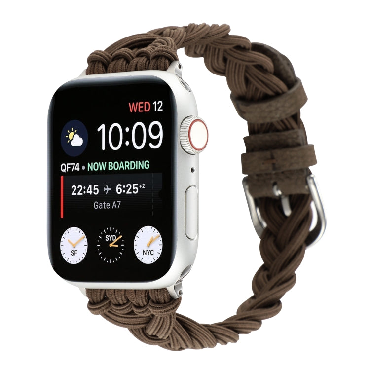 Single Elastic Nylon Braid Watch Band